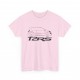 Männer T-Shirt TWINGO 2 RS RENAULT SPORT blau und weiss