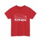 Men Tshirt TWINGO 2 RS Renault Sport Blue and white