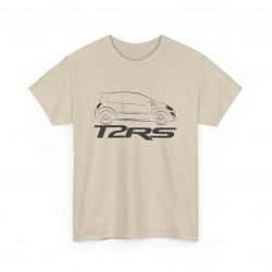 Tshirt homme TWINGO 2 RS RENAULT SPORT bleu et blanc