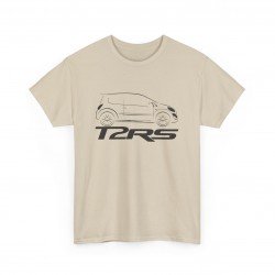 Men Tshirt TWINGO 2 RS Renault Sport Blue and white