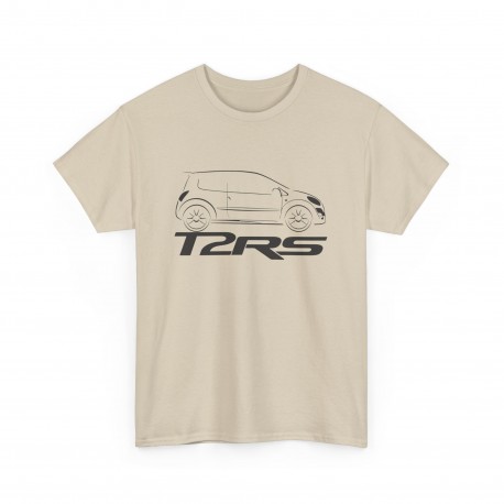 Tshirt homme TWINGO 2 RS RENAULT SPORT bleu et blanc