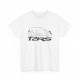 Tshirt homme TWINGO 2 RS RENAULT SPORT bleu et blanc