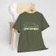 Männer T-Shirt MEGANE 4 RS RENAULT SPORT blau und weiss