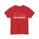 Tshirt homme MEGANE 4 RS RENAULT SPORT bleu et blanc