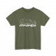 Tshirt homme MEGANE 4 RS RENAULT SPORT bleu et blanc