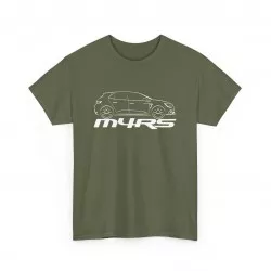 Tshirt homme MEGANE 4 RS RENAULT SPORT bleu et blanc