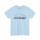 Männer T-Shirt MEGANE 4 RS RENAULT SPORT blau und weiss