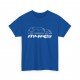 Tshirt homme MEGANE 4 RS RENAULT SPORT bleu et blanc