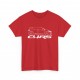 Men Tshirt CLIO 4 RS Renault Sport Black white