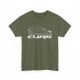 Men Tshirt CLIO 4 RS Renault Sport Black white