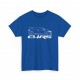 Männer T-Shirt CLIO 4 RS RENAULT SPORT schwarz und weiss