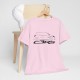 Tshirt homme CLIO 3 RS RENAULT SPORT noir et blanc