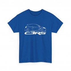 Men Tshirt CLIO 3 RS Renault Sport Black white