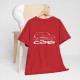 Tshirt homme CLIO 2 RS RENAULT SPORT noir et blanc