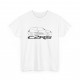 Männer T-Shirt CLIO 2 RS RENAULT SPORT schwarz und weiss