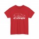 Tshirt homme CLIO 2 RS RENAULT SPORT noir et blanc