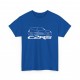 Tshirt homme CLIO 2 RS RENAULT SPORT noir et blanc