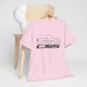 Tshirt homme RENAULT CLIO 16S SPORT bleu et blanc C16S
