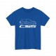 Männer T-Shirt RENAULT CLIO 16S SPORT blau und weiss