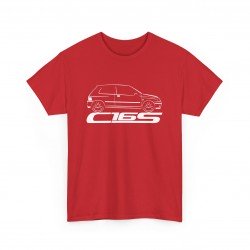 Tshirt homme RENAULT CLIO 16S SPORT bleu et blanc C16S