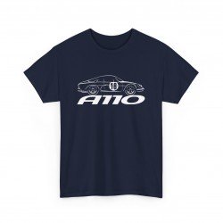 Tshirt homme MEGANE 2 RS RENAULT SPORT bleu et blanc