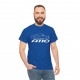 Men Tshirt  ALPINE A110 PURE LEGENDE PREMIERE EDITION Blue and white