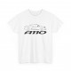 Men Tshirt  ALPINE A110 PURE LEGENDE PREMIERE EDITION Blue and white