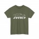Männer T-Shirt ALPINE A110 PURE LEGENDE PREMIERE EDITION blau und weiss