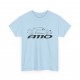 Men Tshirt  ALPINE A110 PURE LEGENDE PREMIERE EDITION Blue and white