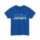 Tshirt homme ALPINE A110 PURE LEGENDE PREMIERE EDITION bleu et blanc