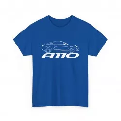 Tshirt homme ALPINE A110 PURE LEGENDE PREMIERE EDITION bleu et blanc