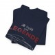 JE SUIS UNE LEGENDE A110 silhouette ALPINE RENAULT Männer T-Shirt