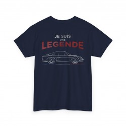 JE SUIS UNE LEGENDE A110 Berlinette Tshirt homme silhouette ALPINE RENAULT