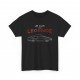 JE SUIS UNE LEGENDE A110 Berlinette Tshirt homme silhouette ALPINE RENAULT