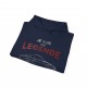JE SUIS UNE LEGENDE A110 Berlinette hoodie homme silhouette ALPINE RENAULT A110