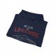JE SUIS UNE LEGENDE A110 Berlinette silhouette Men Hoodie ALPINE RENAULT