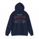 JE SUIS UNE LEGENDE A110 Berlinette silhouette Men Hoodie ALPINE RENAULT