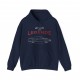 JE SUIS UNE LEGENDE A110 Belinette silhouette ALPINE RENAULT Männer Hoodie