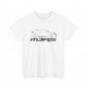 Men Tshirt MEGANE 3 RS Renault Sport Black White