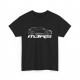 Tshirt homme MEGANE 3 RS RENAULT SPORT noir et blanc