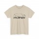 Männer T-Shirt MEGANE 3 RS RENAULT SPORT schwarz und weiss