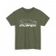 Men Tshirt MEGANE 3 RS Renault Sport Black White