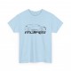 Men Tshirt MEGANE 3 RS Renault Sport Black White