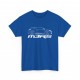 Tshirt homme MEGANE 3 RS RENAULT SPORT noir et blanc