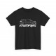 Men Tshirt MEGANE 2 RS Renault Sport Black White