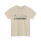 Tshirt homme MEGANE 2 RS RENAULT SPORT noir et blanc