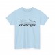 Männer T-Shirt MEGANE 2 RS RENAULT SPORT schwarz und weiss
