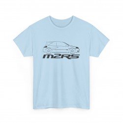 Männer T-Shirt MEGANE 2 RS RENAULT SPORT schwarz und weiss