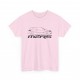 Tshirt homme MEGANE 2 RS RENAULT SPORT noir et blanc