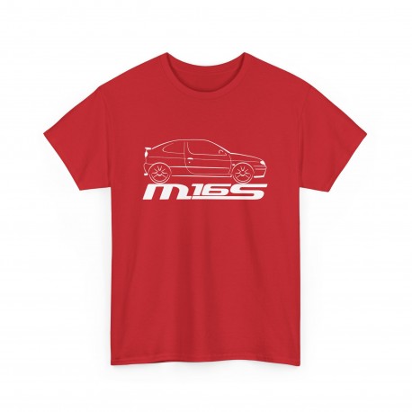 MEGANE 16s Tshirt homme silhouette M16S